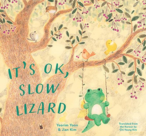 It's OK, Slow Lizard - Yeorim Yoon [KSIĄŻKA]