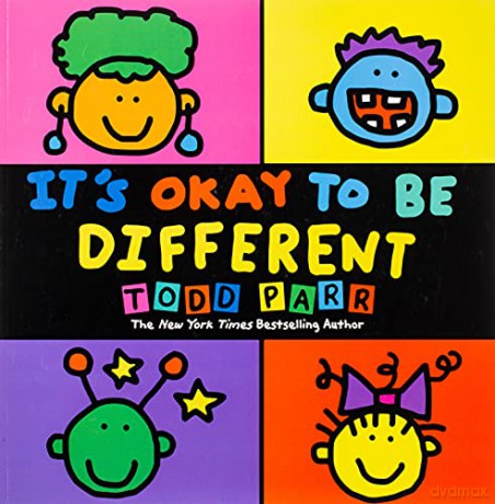 It's Okay To Be Different (Todd Parr Classics) - Todd Parr [KSIĄŻKA]
