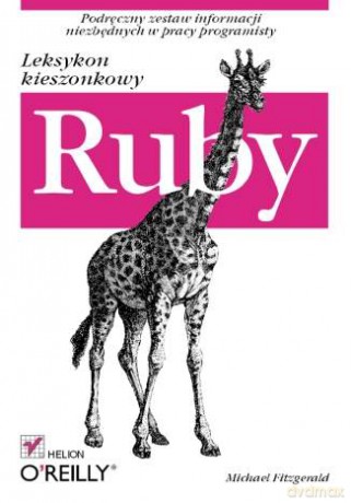 Ruby. Leksykon kieszonkowy [KSIĄŻKA]