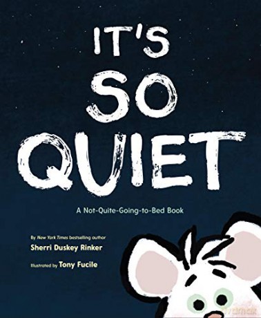It's So Quiet: A Not-Quite-Going-to-Bed Book - Sherri Duskey Rinker [KSIĄŻKA]