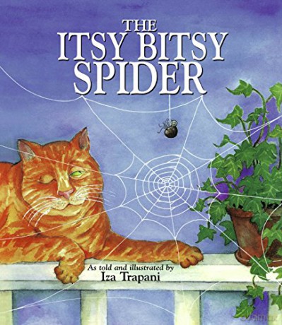 Itsy Bitsy Spider (Iza Trapani's Extended Nursery Rhymes) - Iza Trapani [KSIĄŻKA]