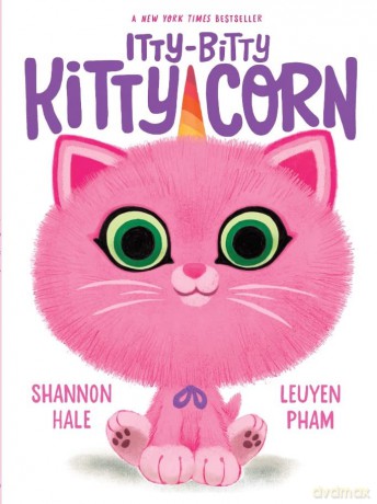 Itty-Bitty Kitty-Corn - Shannon Hale [KSIĄŻKA]