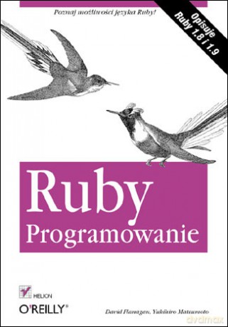 Ruby. Programowanie [KSIĄŻKA]