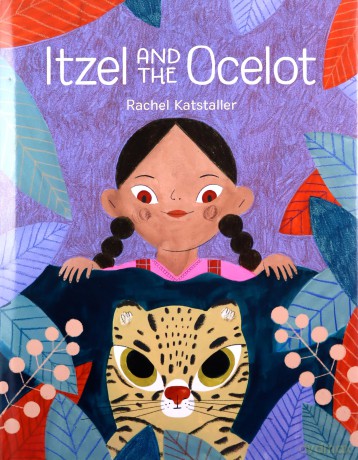 Itzel And The Ocelot - Rachel [KSIĄŻKA]