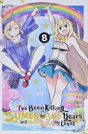I've Been Killing Slimes for 300 Years and Maxed Out My Level, Vol. 8 (manga) - Kisetsu Morita [KSIĄŻKA]