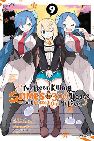 I've Been Killing Slimes for 300 Years and Maxed Out My Level, Vol. 9 (manga) - Kisetsu Morita [KSIĄŻKA]