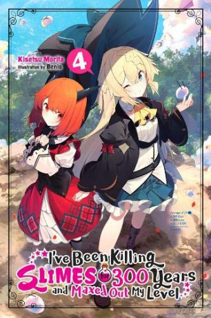 I've Been Killing Slimes for 300 Years and Maxed Out My Level, Vol.4 - Kisetsu Morita [KSIĄŻKA]