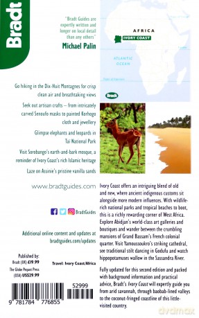 Ivory Coast (Bradt Travel Guides) - Tom Sykes [KSIĄŻKA]