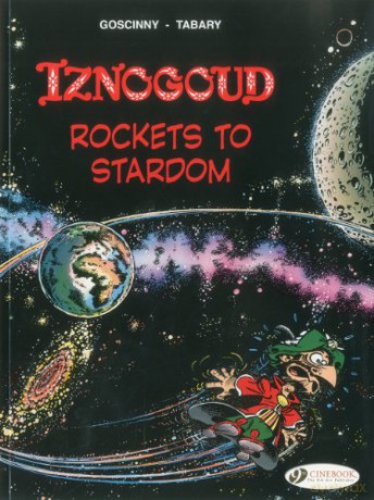 Iznogoud Vol.8: Rockets to Stardom: 08 (Adventures of the Grand Vizier Iznogoud) - Tabary Rene Goscinny [KOMIKS]