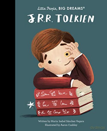 J. R. R. Tolkien (Little People, BIG DREAMS) - Maria Isabel Sanchez Vegara [KSIĄŻKA]