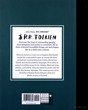 J. R. R. Tolkien (Little People, BIG DREAMS) - Maria Isabel Sanchez Vegara [KSIĄŻKA]