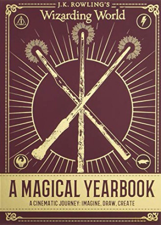 J.K. Rowling's Wizarding World: A Magical Yearbook - Scholastic [KSIĄŻKA]