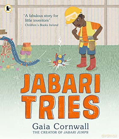 Jabari Tries - Gaia Cornwall [KSIĄŻKA]