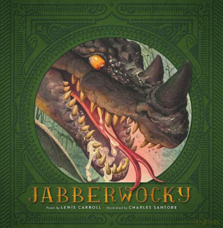 Jabberwocky - Lewis Carroll [KSIĄŻKA]