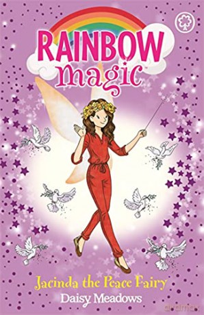Jacinda the Peace Fairy (Rainbow Magic) - Daisy Meadows [KSIĄŻKA]
