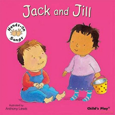 Jack and Jill: BSL (Hands-On Songs) - Anthony Lewis [KSIĄŻKA]
