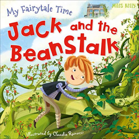 Jack and the Beanstalk - illustrated picture book for toddlers [KSIĄŻKA]