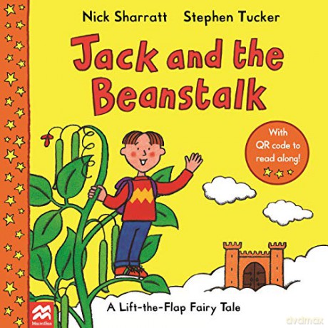 Jack and the Beanstalk (Lift-the-Flap Fairy Tales, 12) - Stephen Tucker [KSIĄŻKA]