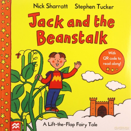 Jack and the Beanstalk (Lift-the-Flap Fairy Tales, 12) - Stephen Tucker [KSIĄŻKA]