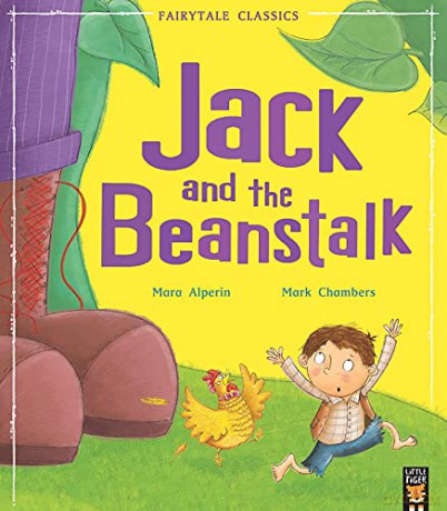 Jack and the Beanstalk (My First Fairy Tales) - Mara Alperin [KSIĄŻKA]