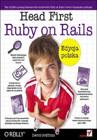 Head First Ruby on Rails. Edycja polska (Rusz głową!) [KSIĄŻKA]
