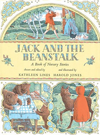 Jack and the Beanstalk: A Book of Nursery Stories - Kathleen Lines [KSIĄŻKA]