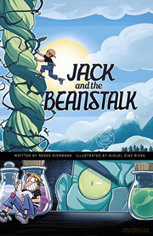 Jack and the Beanstalk: A Discover Graphics Fairy Tale (Discover Graphics: Fairy Tales) - Renee Biermann [KSIĄŻKA]