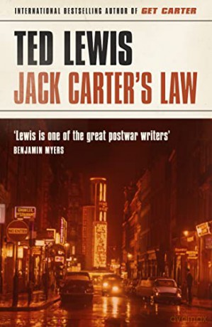 Jack Carter's Law - Lewis [KSIĄŻKA]