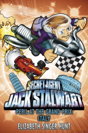 Jack Stalwart: Peril at the Grand Prix: Italy: Book 8 (Jack Stalwart, 8) - Elizabeth Singer Hunt [KSIĄŻKA]