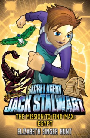 Jack Stalwart: The Mission to find Max: Egypt: Book 14 (Jack Stalwart, 14) - Elizabeth Singer Hunt [KSIĄŻKA]