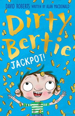 Jackpot!: 25 (Dirty Bertie, 25) - Alan MacDonald [KSIĄŻKA]