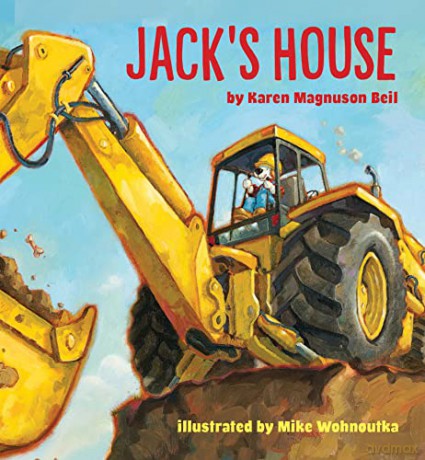 Jack's House - Karen Magnuson [KSIĄŻKA]
