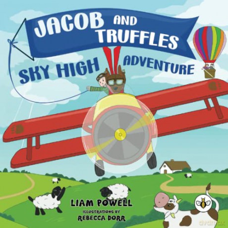 Jacob and Truffles Sky High Adventure - Liam Powell [KSIĄŻKA]
