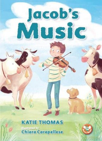 Jacob's Music: 5 (Buzzy Reads) - Katie Thomas [KSIĄŻKA]