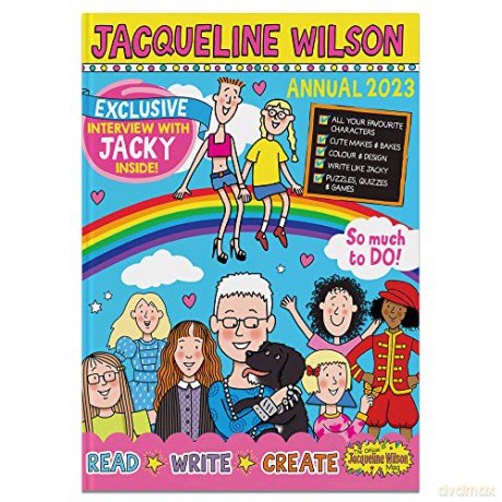 Jacqueline Wilson Annual 2023 - Jacqueline Wilson [KSIĄŻKA]