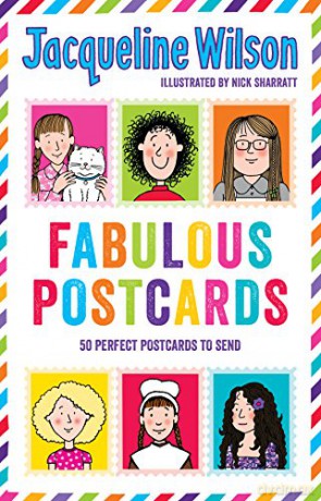 Jacqueline Wilson: Fabulous Postcards - Jacqueline Wilson [KSIĄŻKA]