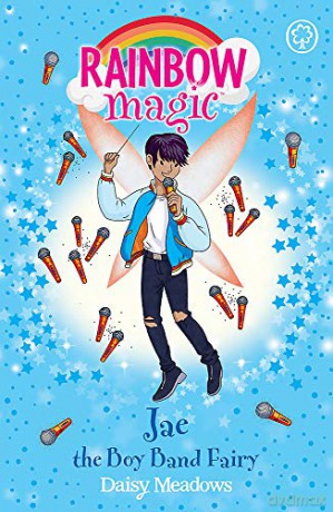 Jae the Boy Band Fairy (Rainbow Magic) - Daisy Meadows [KSIĄŻKA]