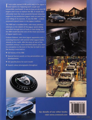 Jaguar XK8: The Complete Story - Graham Robson [KSIĄŻKA]