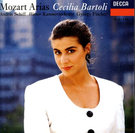 Bartoli: Mozart- Arias [CD]