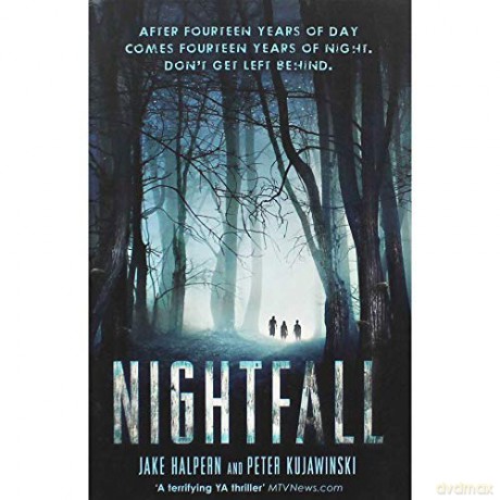 Jake Halpern Nightfall [KSIĄŻKA]
