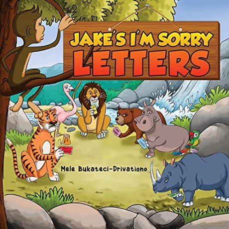 Jake's I'm Sorry Letters - Mele Bukateci-Drivationo [KSIĄŻKA]