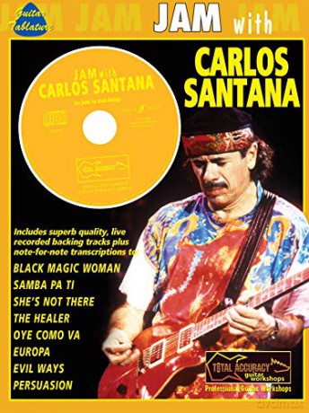 Jam With (Total - Guitar - BOOK+CD [KSIĄŻKA]