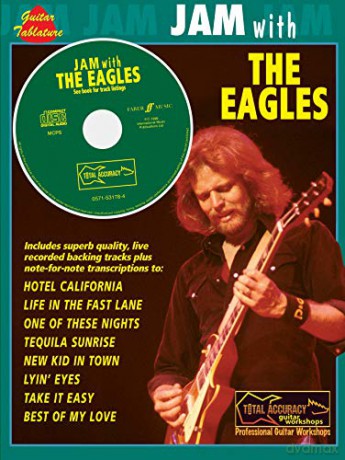 Jam with The Eagles (Guitar Tab with Free Audio CD) - The Eagles [KSIĄŻKA]