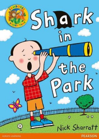 Jamboree Storytime Level A: Shark in the Park Little Book - Nick Sharratt [KSIĄŻKA]