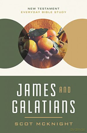 James and Galatians (New Testament Everyday Bible Study Series) - McKnight [KSIĄŻKA]