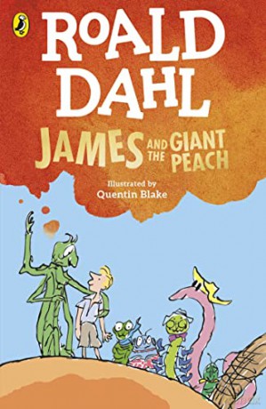 James and the Giant Peach - Roald Dahl [KSIĄŻKA]
