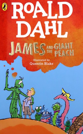James and the Giant Peach - Roald Dahl [KSIĄŻKA]