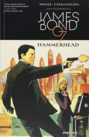 James Bond Hammerhead TPB - Andy Diggle [KSIĄŻKA]