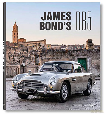 James Bond's Aston Martin DB5 - Simon Hugo [KSIĄŻKA]