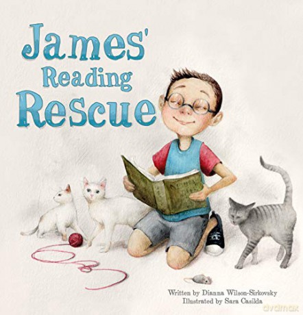 James' Reading Rescue - Dianna Wilson-Sirkovsky [KSIĄŻKA]